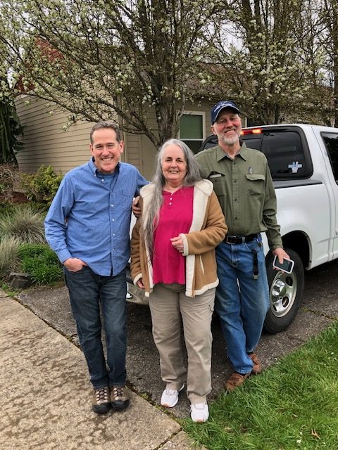 2019 Mission Team: Scott Eberhart, Linda McLucas, Joe Fox