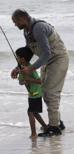 Father Son Fishing TallSkinnypic